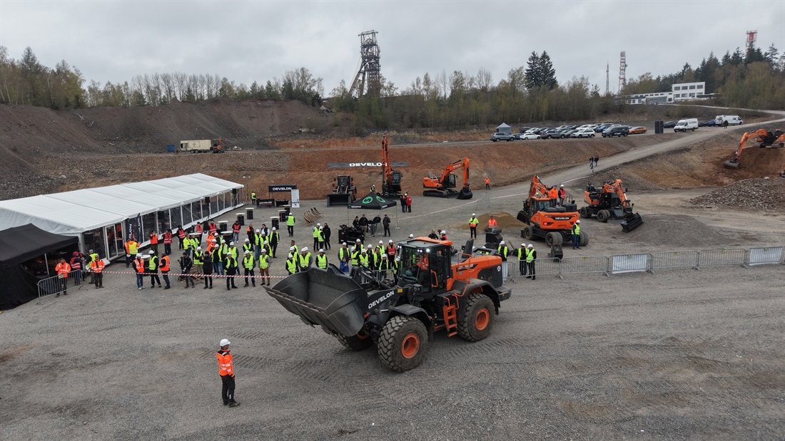 Develon Demo Days Hailed a Success