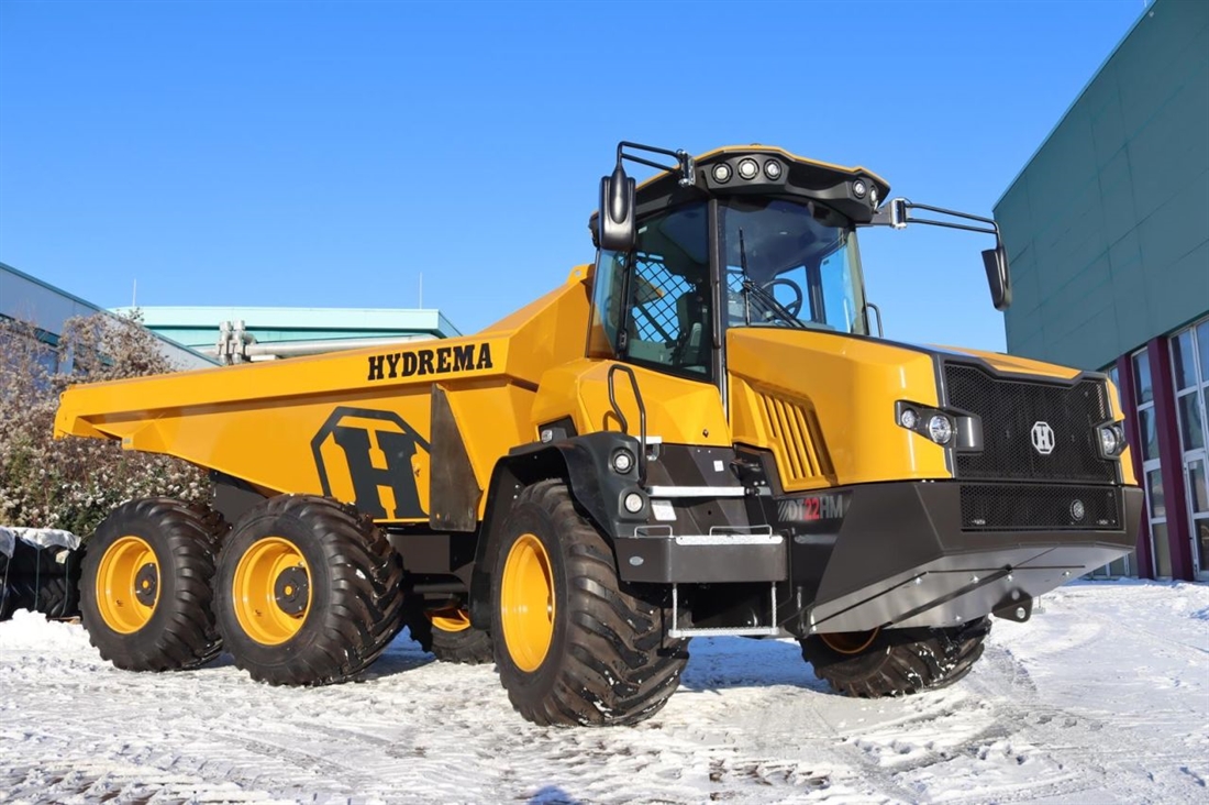Hydrema Roll out the New DT22