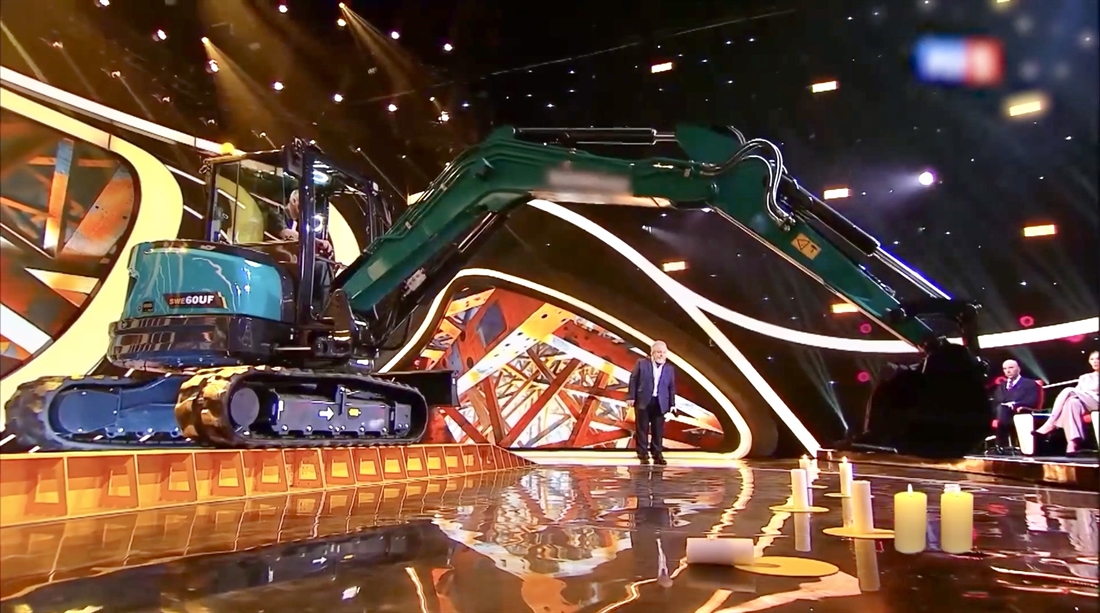 Sunward in the Spotlight on TV Show