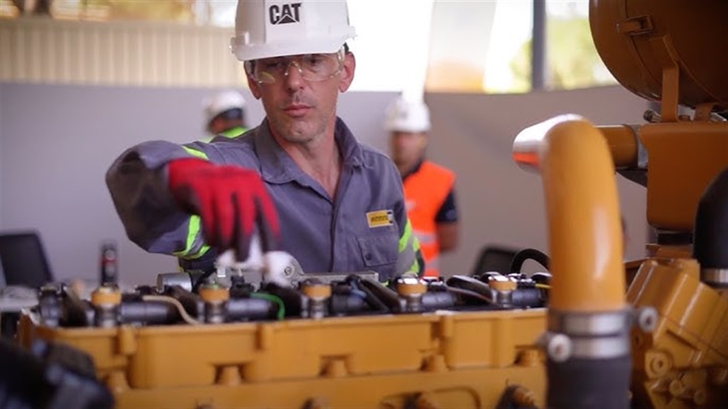 Familiar Face wins the Cat Global Dealer Technician Challenge