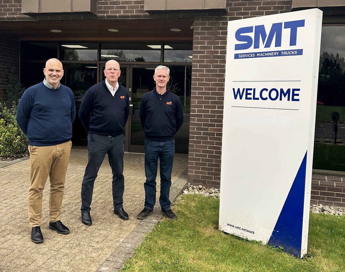 SMT GB expands compact equipment division with Kioti UK acquisition
