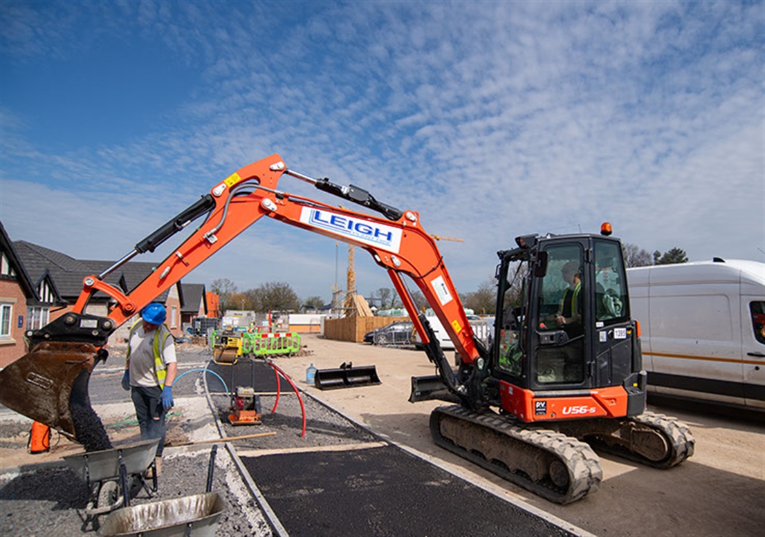 Leigh Plant Hire adds to Kubota fleet