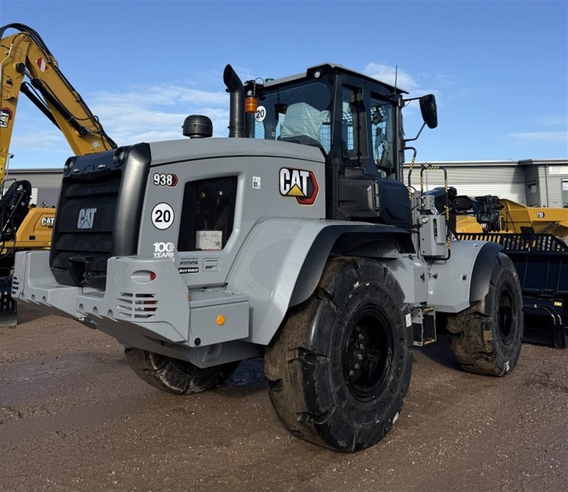 Cat� Centennial machines reach operational heights at High Heavens