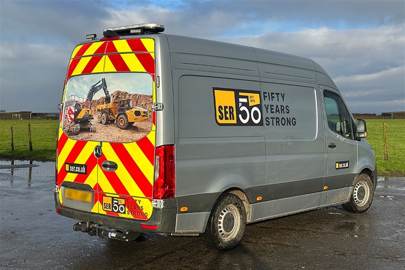 Stevens Equipment Rental expands Scottish service support
