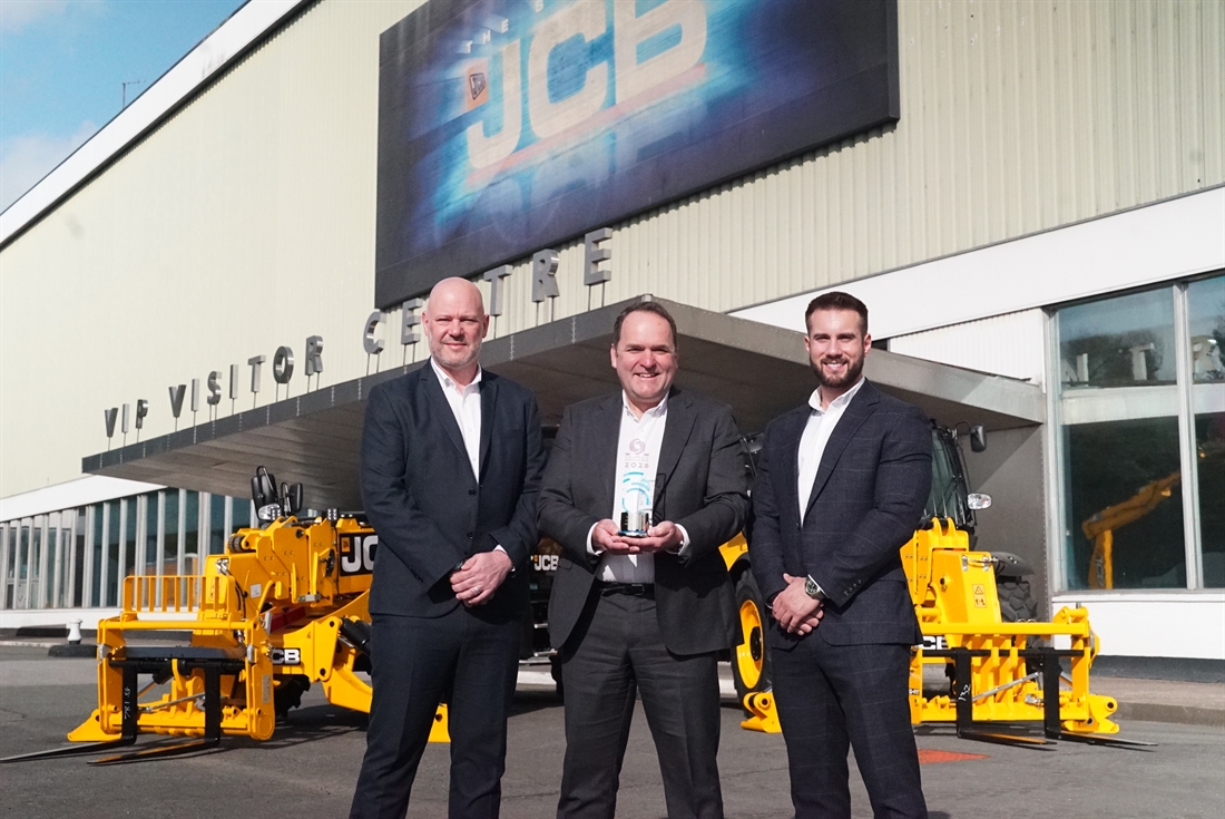 JCB wins major industry accolade