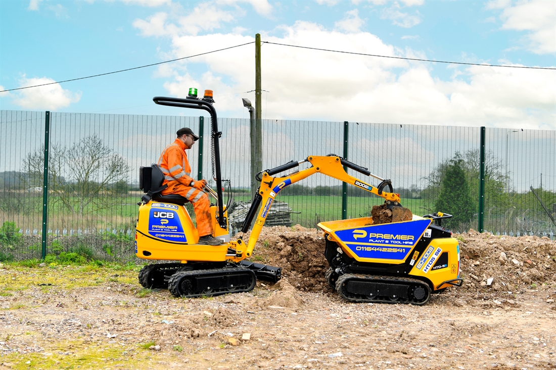 JCB E-Tech range puts Premier on the path to carbon neutral