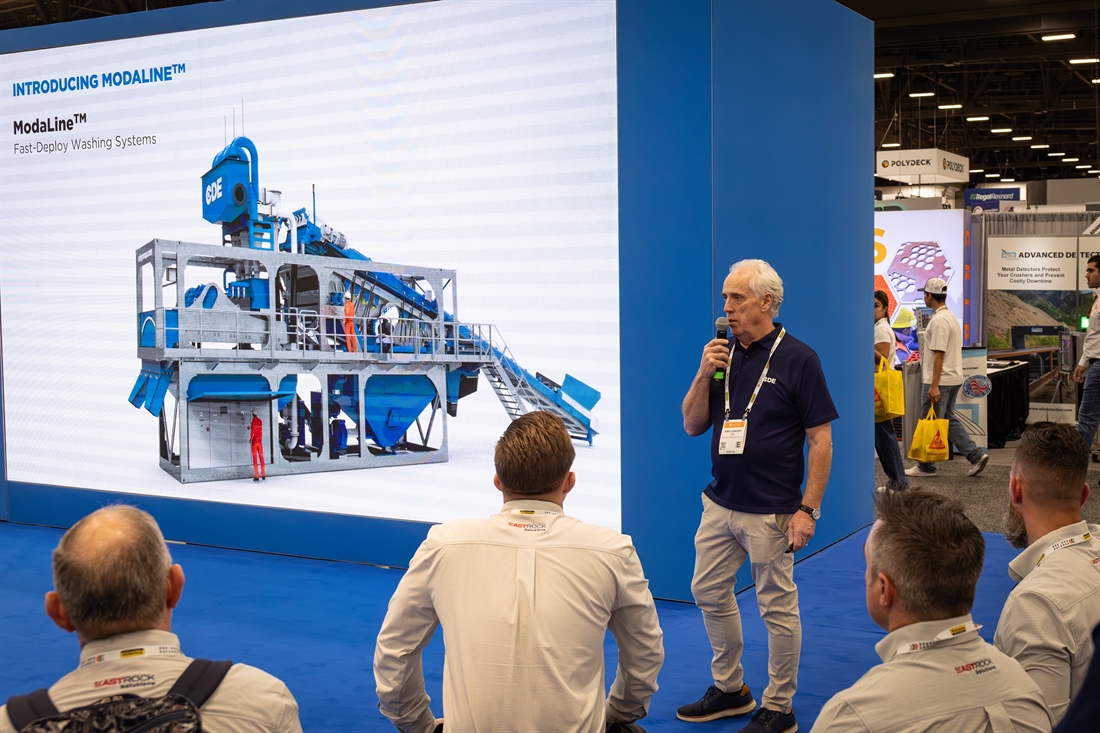 CDE reveals fast-deploy high capacity washing system