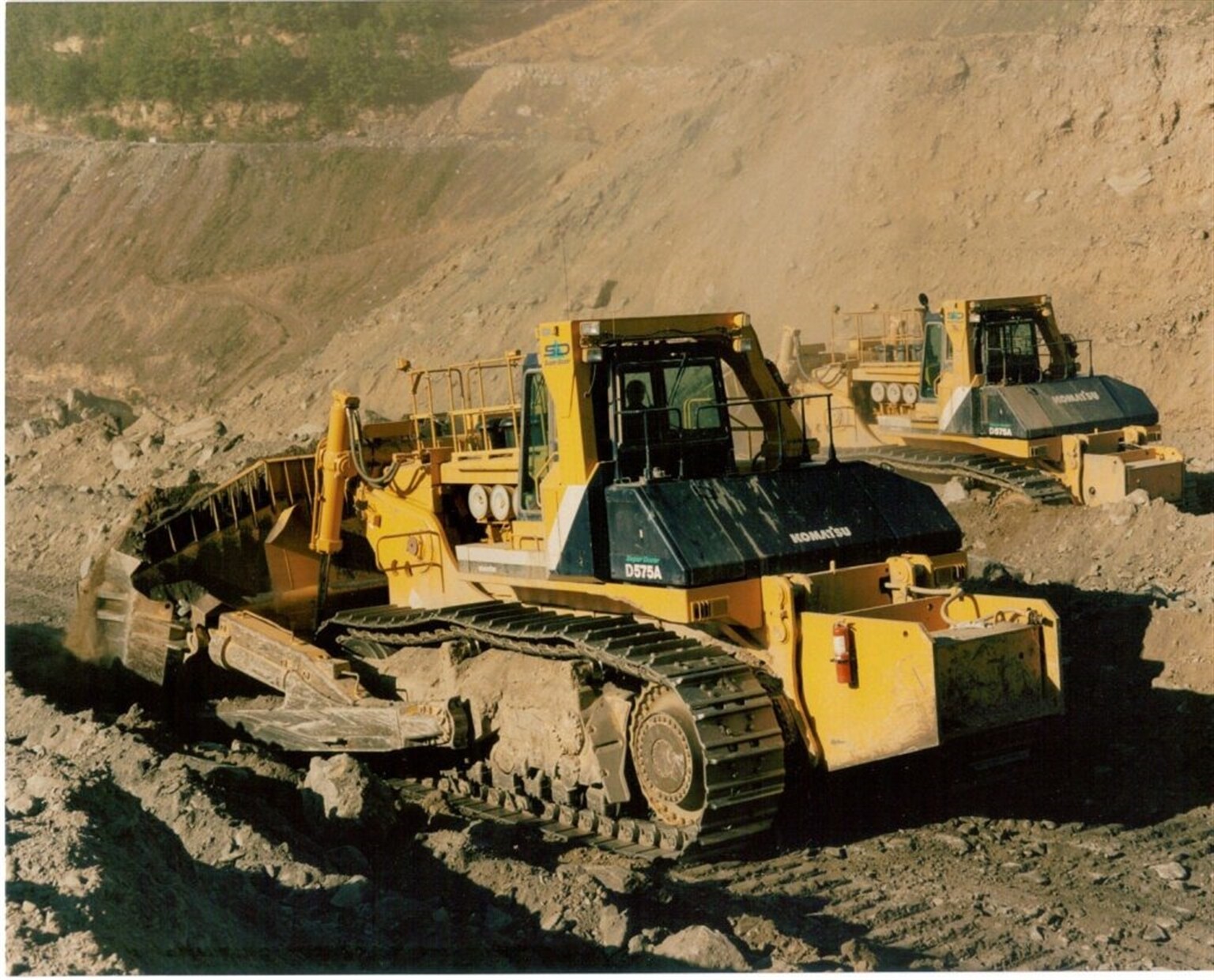 Track type dozers from the archives
