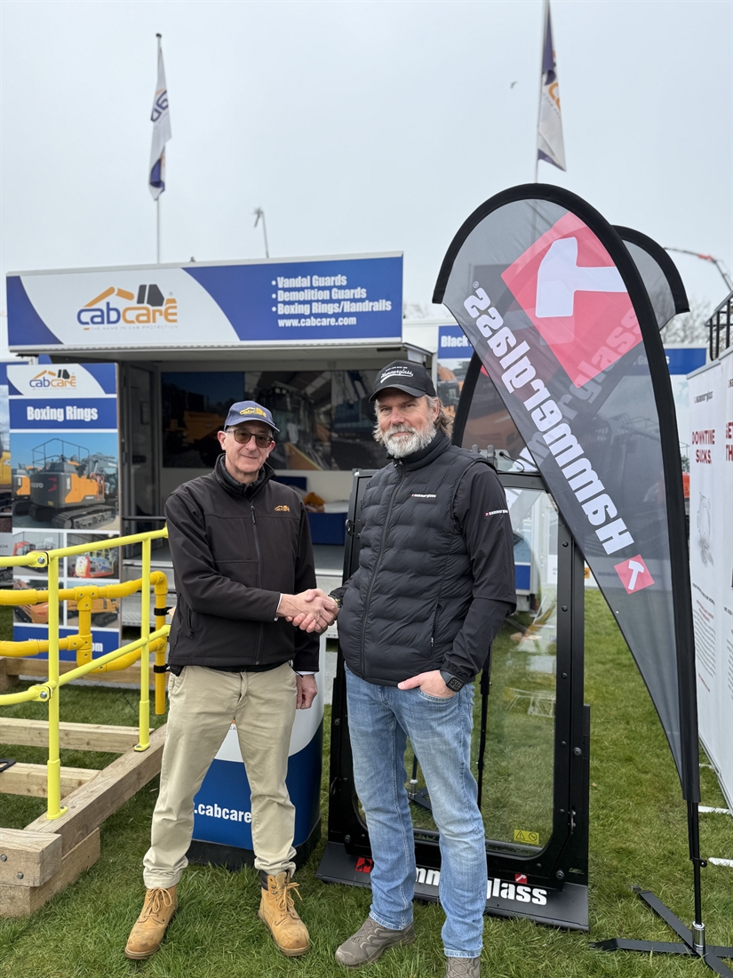 Hammerglass and Cabcare announce strategic partnership