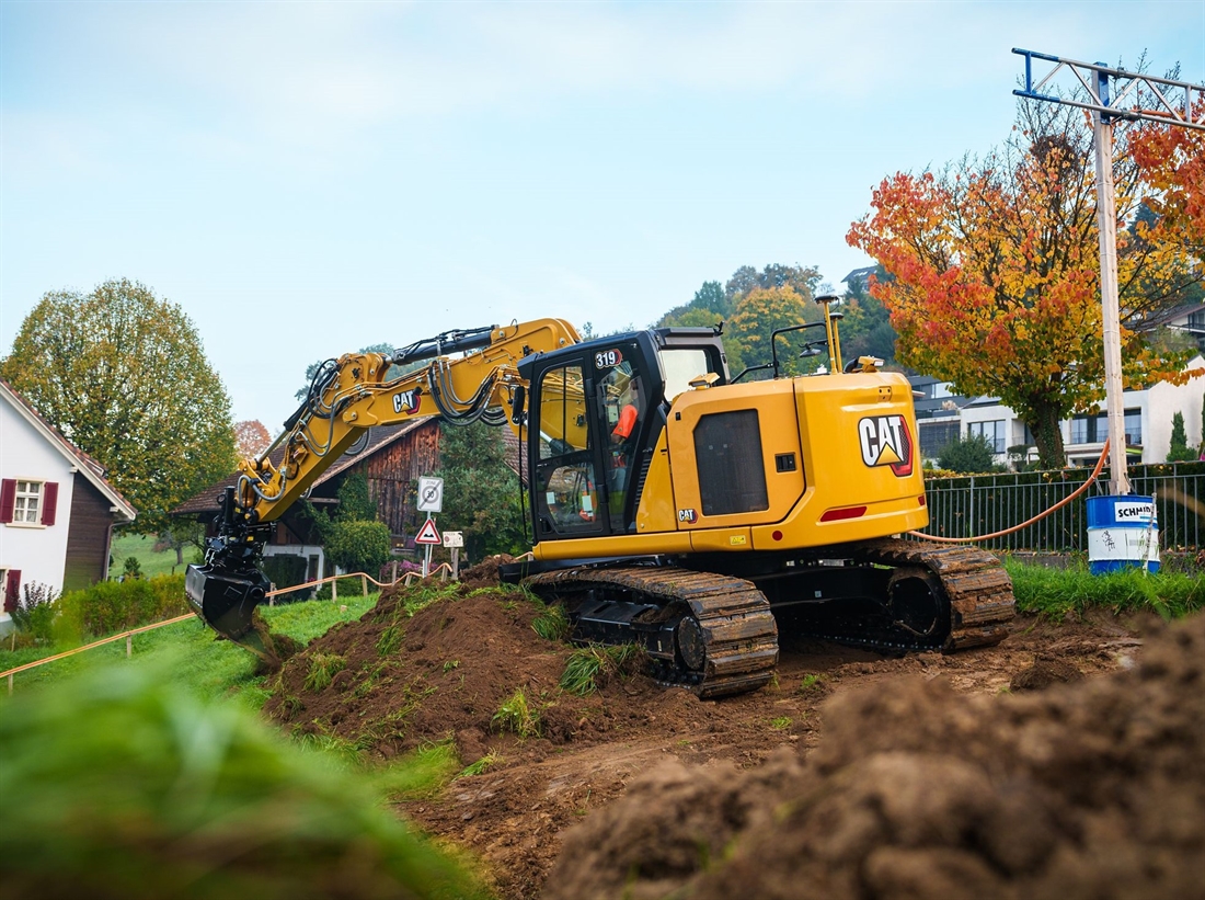 New Cat 319 CR Fills a Gap