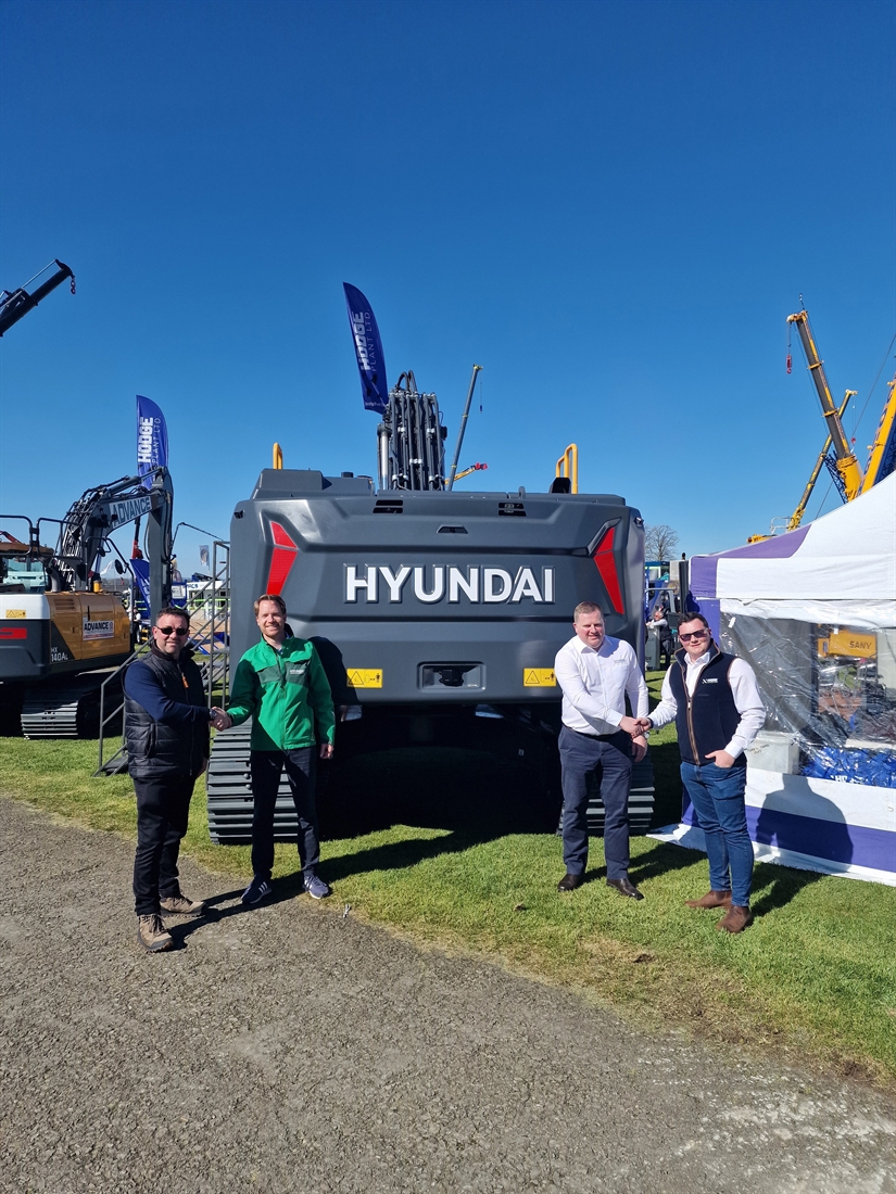 Hodge Plant takes on Hyundai across Scotland