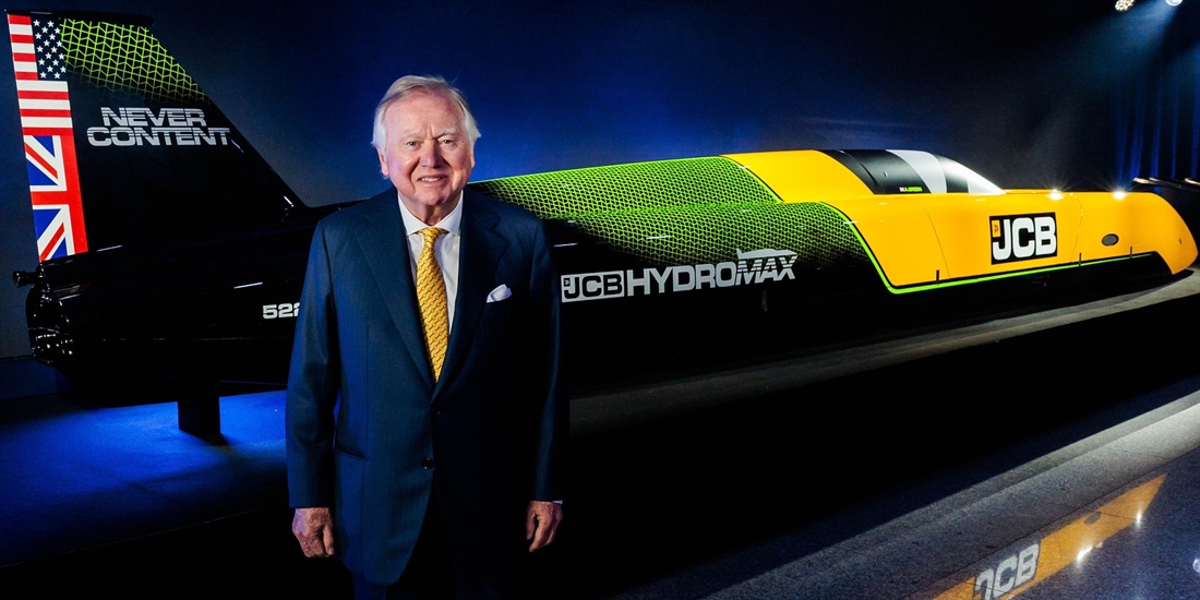 JCB targets new land speed record