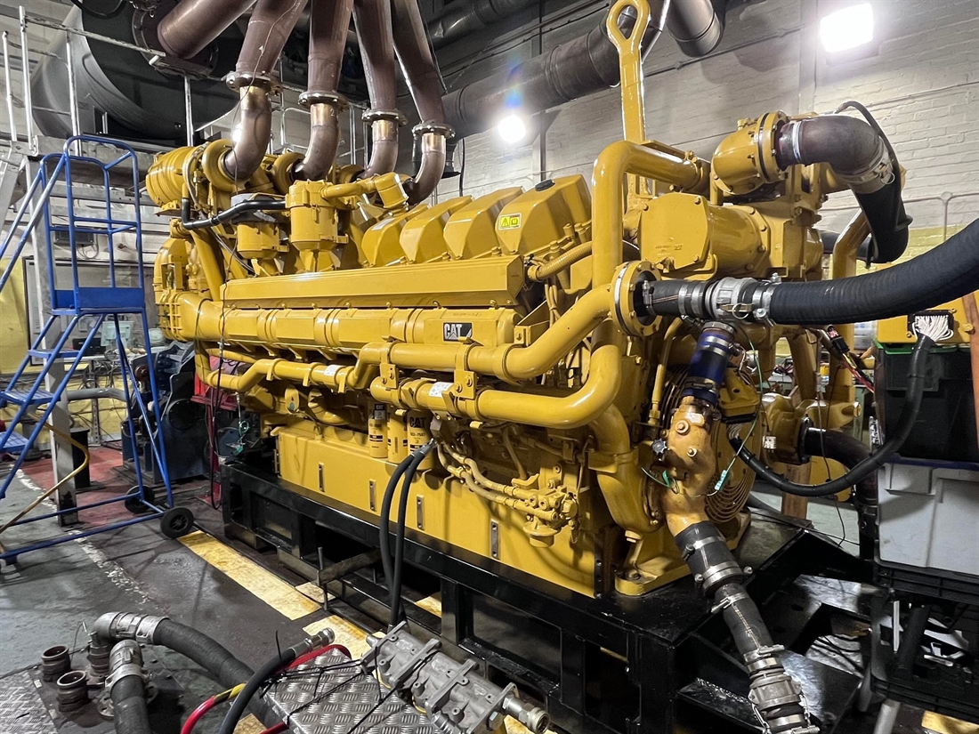 Finning invests �200k in advanced Cat� engine testing technology