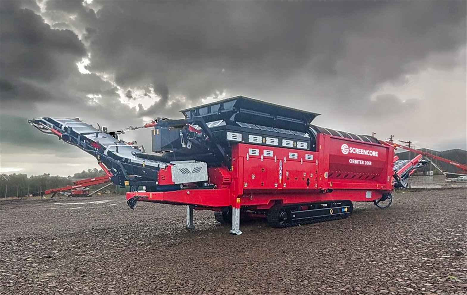 Screencore introduces new Orbiter 206R trommel