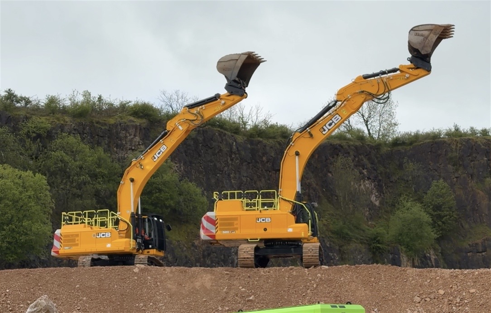 JCB Rolls Out New Products