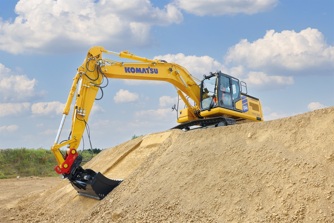 200-strong team begins production of �most advanced� excavator