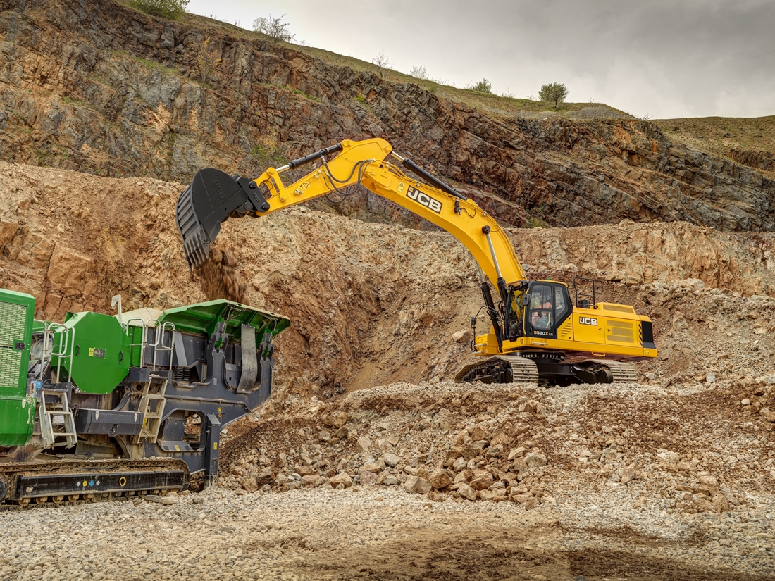 JCB�s biggest ever X Series to debut at Hillhead