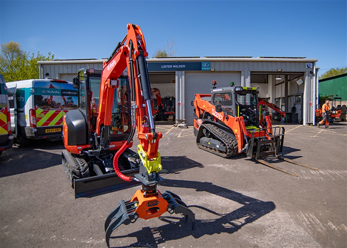 Lister Wilder opens impressive Salisbury depot