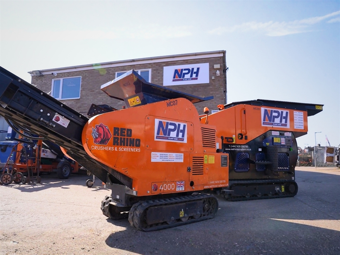 14 years of reliable crushing with Red Rhino
