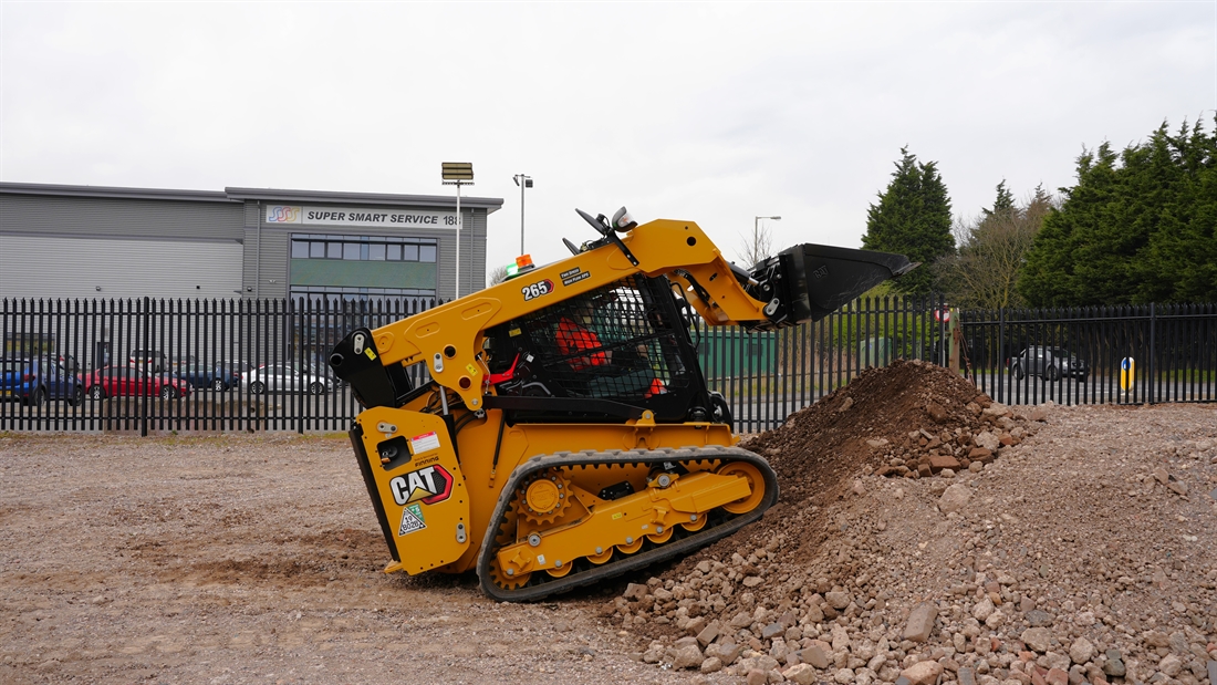 Back on Track with Cat CTL