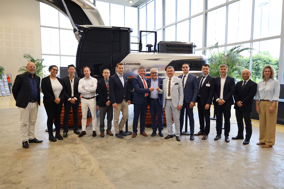 New dealer for Hitachi customers in Croatia