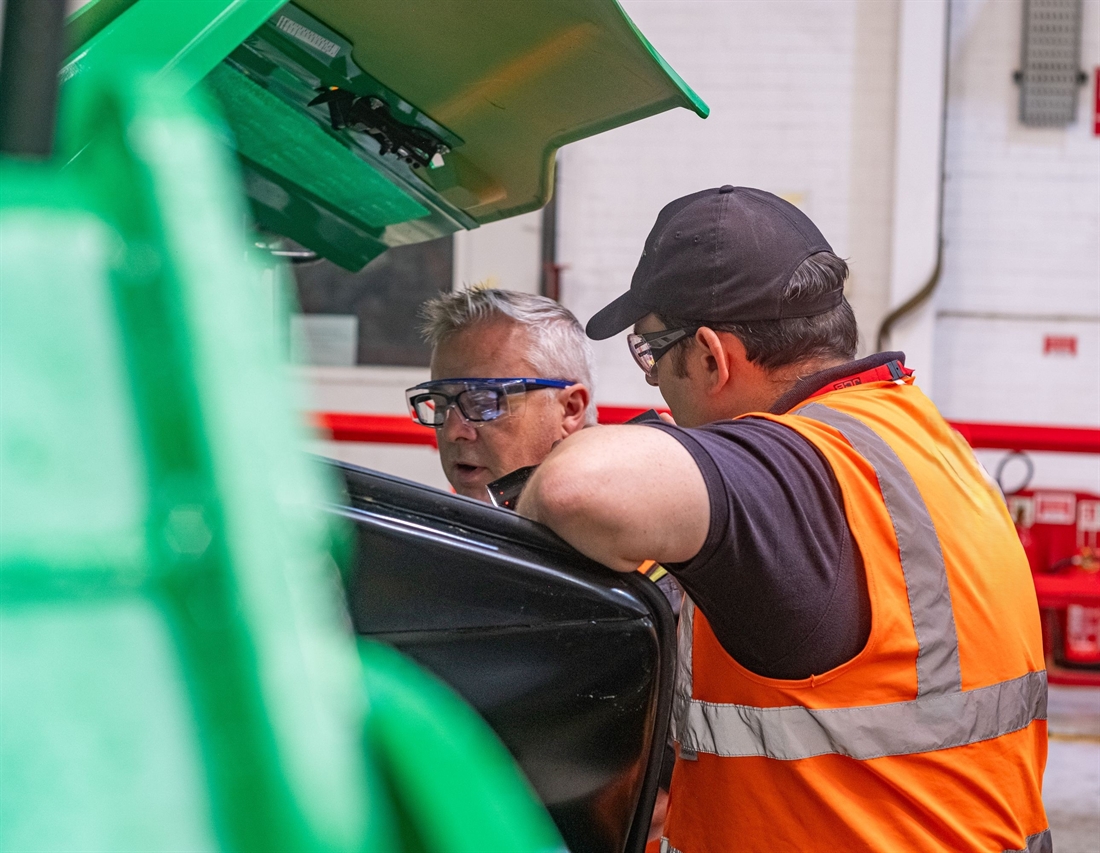 CEA-funded CITS training supports police recovery of stolen high-value equipment