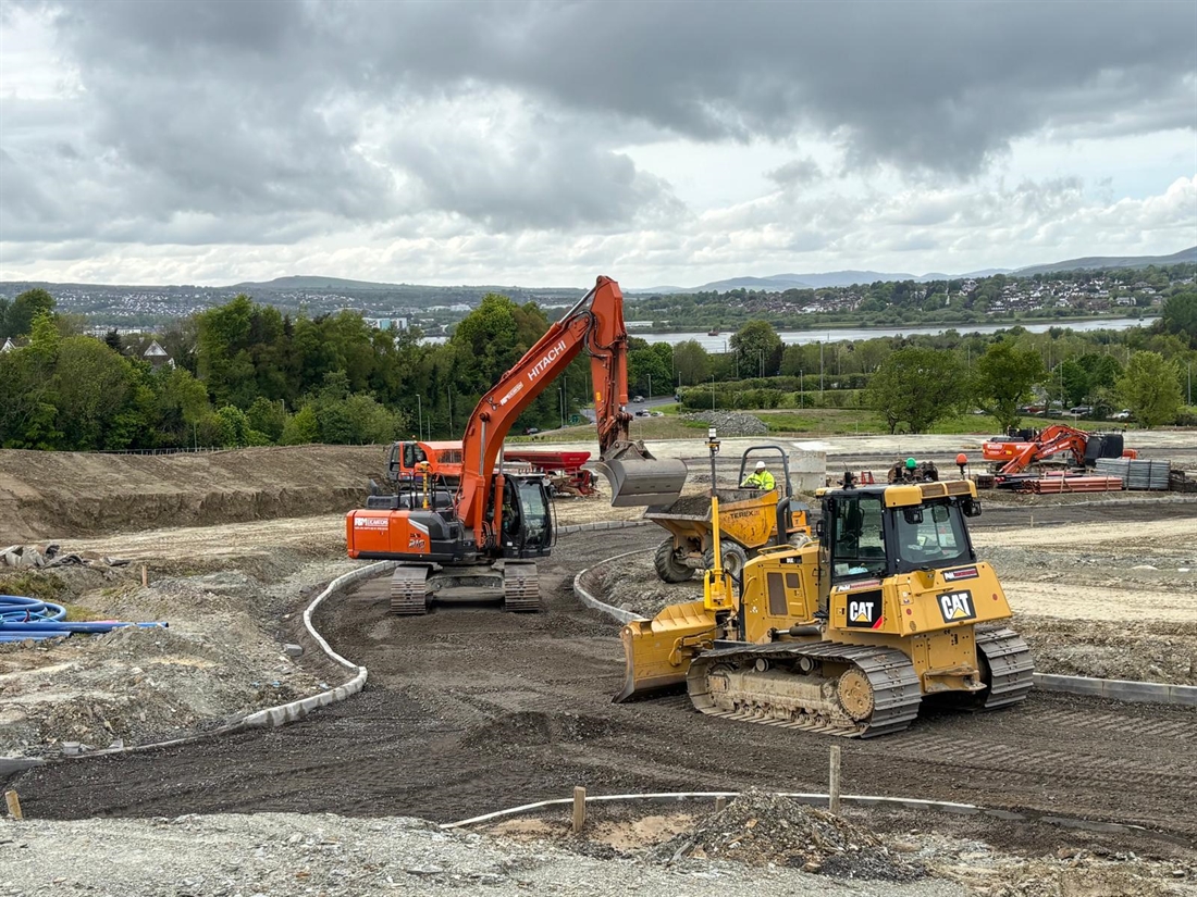 A decade of digital investment delivers productivity gains for P&M Excavations Ltd