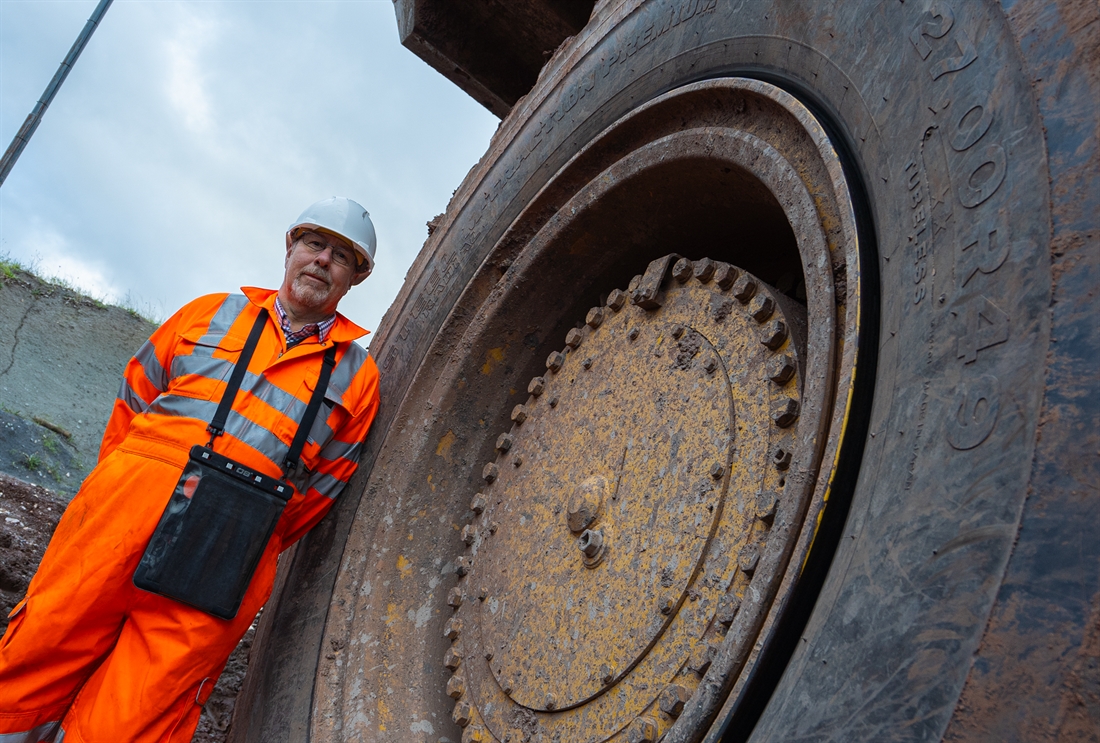 Bridgestone digs deep with new underground mining tyres to move more with less