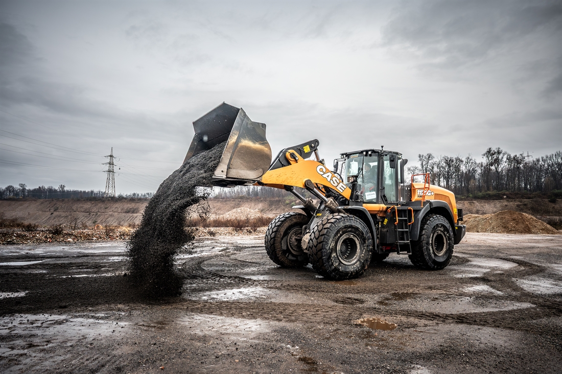 CASE Construction Equipment at Hillhead 2026