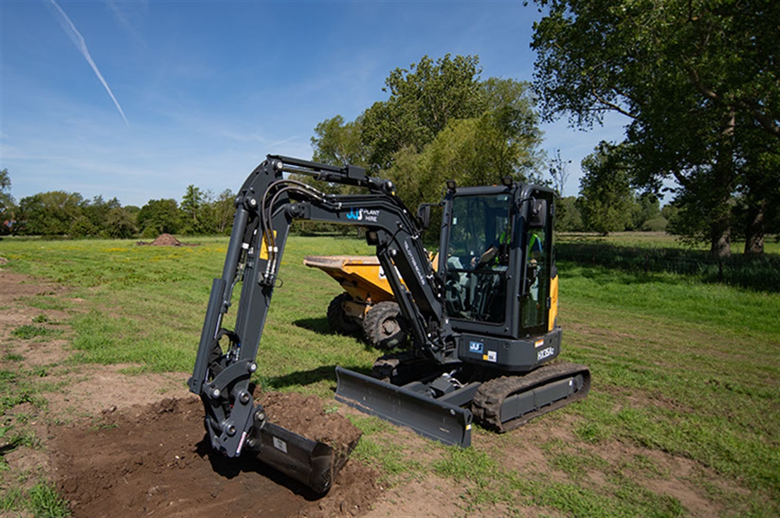 JJ Sugrue takes first machines from Tobin Plant