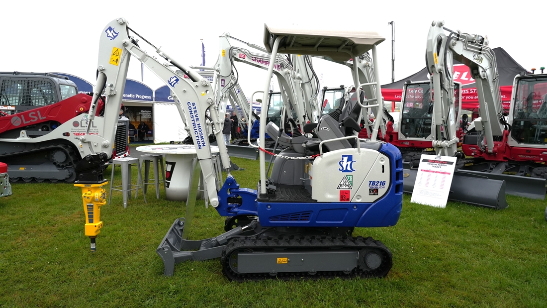Royal Cornwall Show Machinery Highlights (Part One)