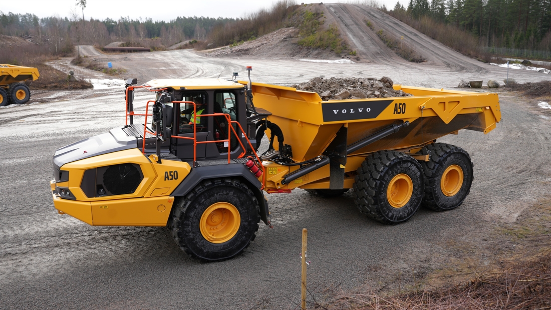 Safety-led design wins Volvo Construction Equipment a Red Dot Award
