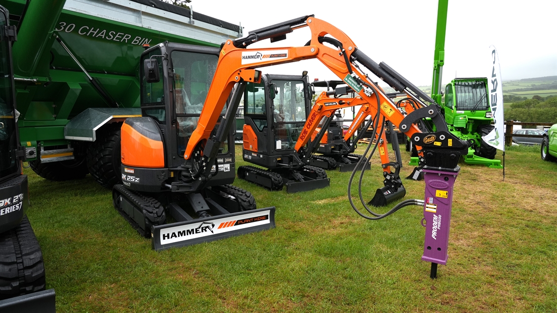 Royal Cornwall Show Machinery Highlights (Part Three)