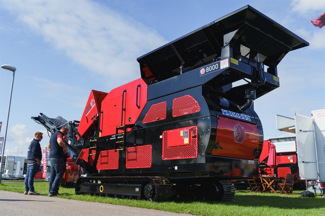 Red Rhino set to exhibit at Hillhead 2026