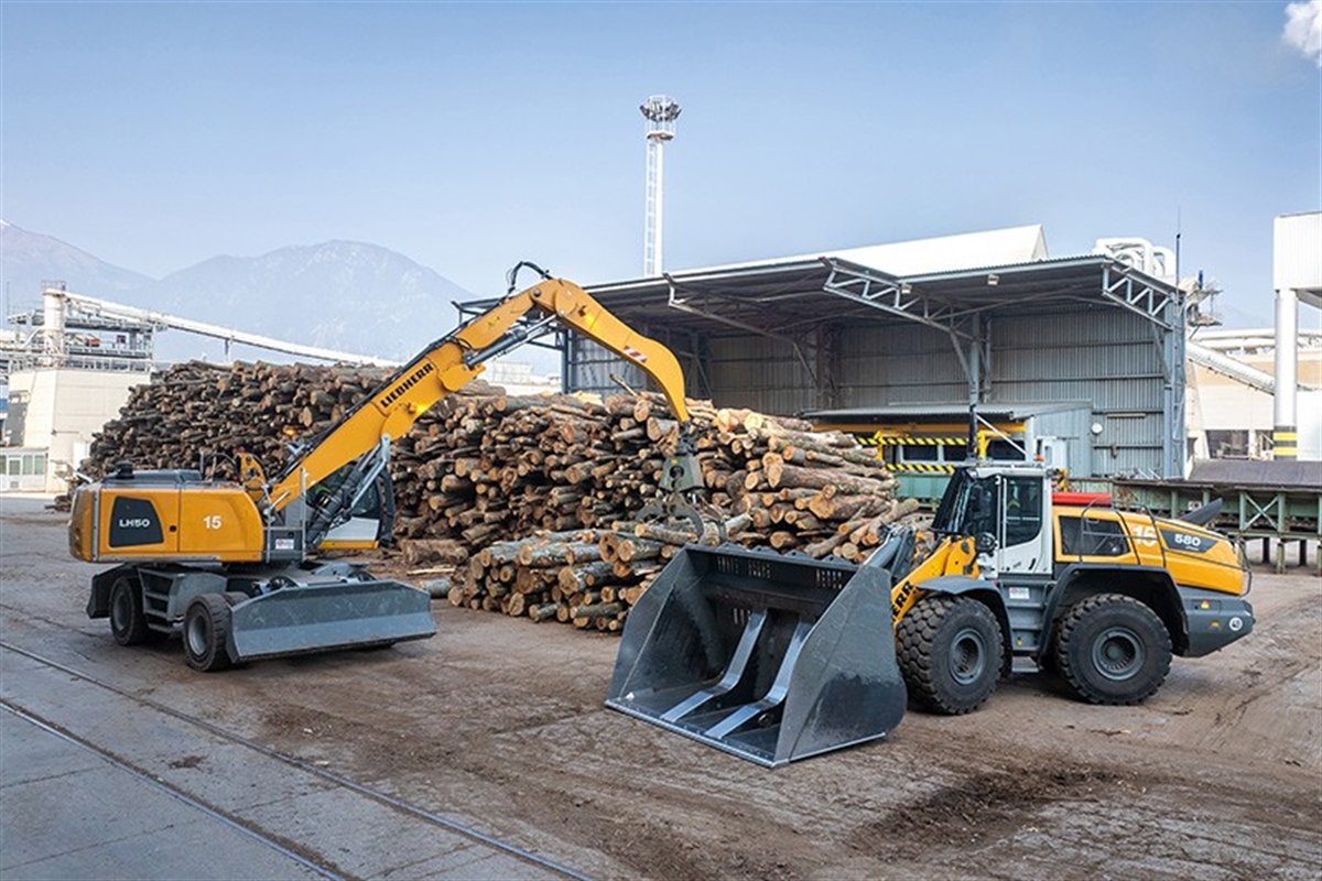 Working round the clock in the timber industry