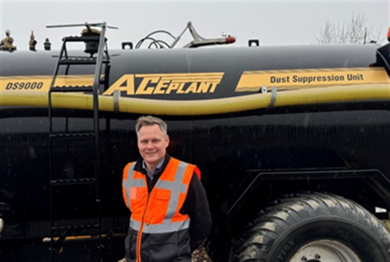 ACE Plant showcases dust suppression, safety and sustainable site solutions at Hillhead 2026