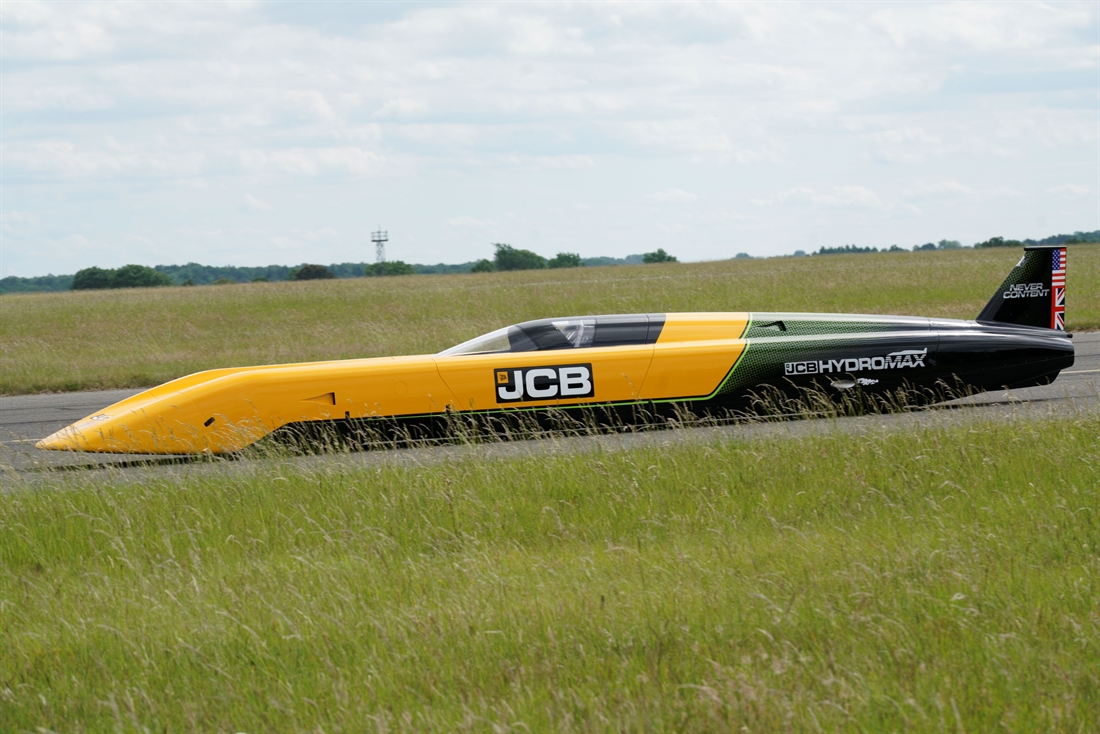 On track for another speed record