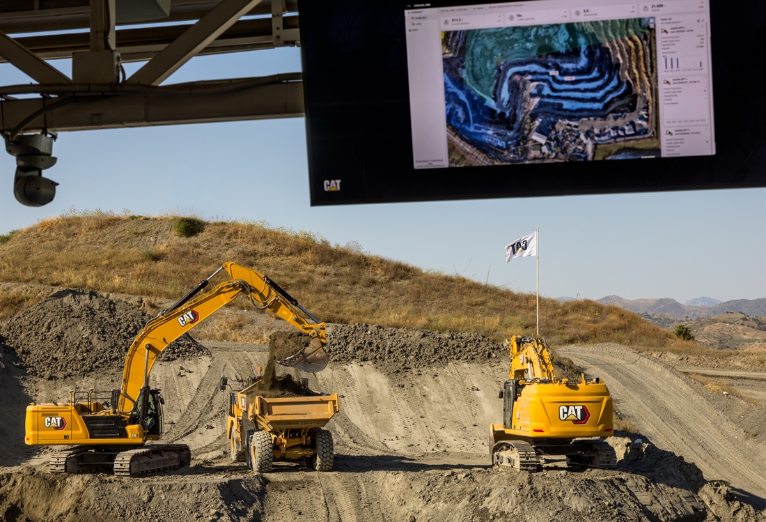 Finning lines up latest Cat� technology for Hillhead