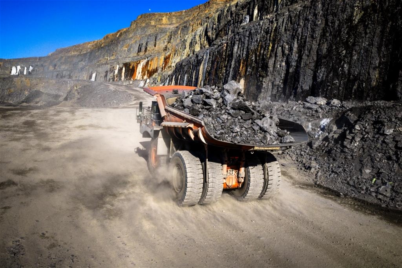 Reliable Hitachi equipment and trusted Rotator support help Terrafame to meet its mining challenges