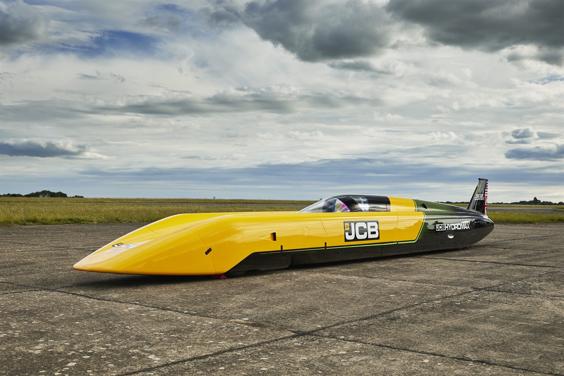 Up Close and Personal with JCB�s Hydromax