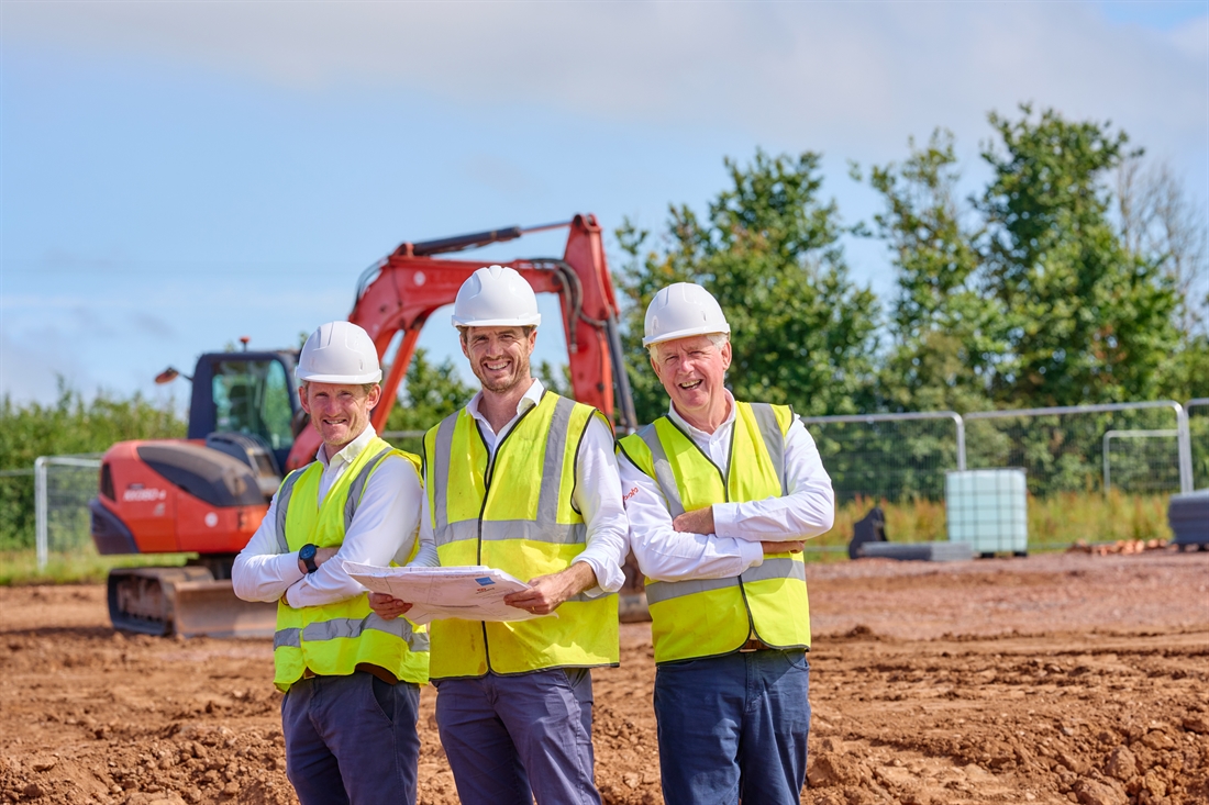 Vincents breaks ground on new branch whilst celebrating 60 years
