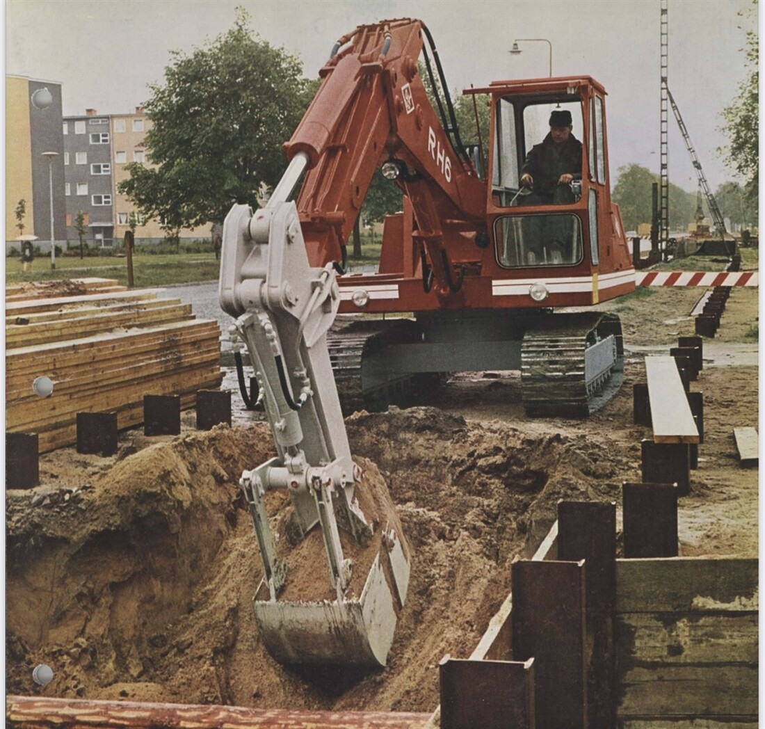 Classic O&K�s RH 6 from the Company Archives #ThrowbackThursday