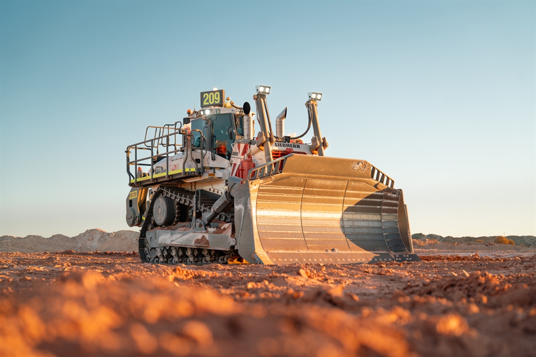 MACA adds first Liebherr dozers to mining fleet