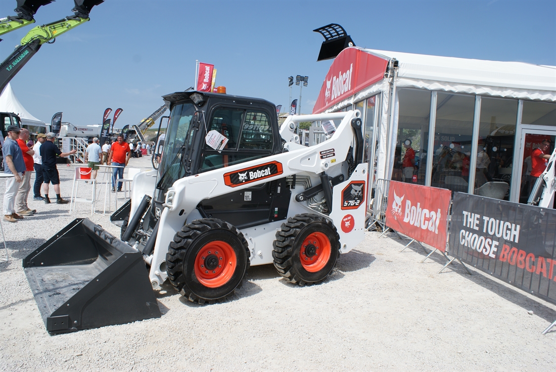 UK debuts for Bobcat R-Series and T650 loaders at Hillhead