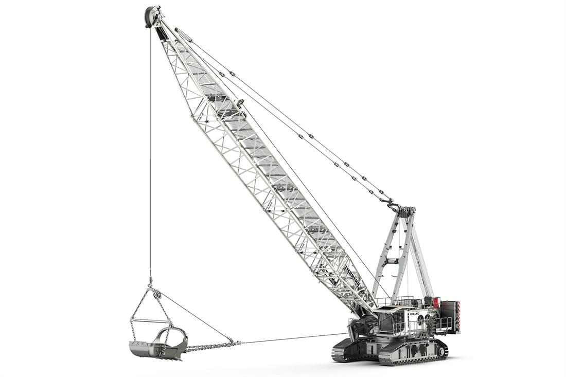 New Liebherr dragline machine released