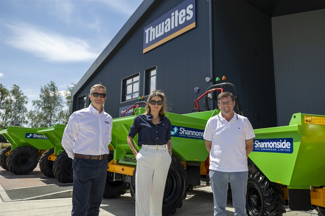 Shannonside invests in Thwaites dumpers
