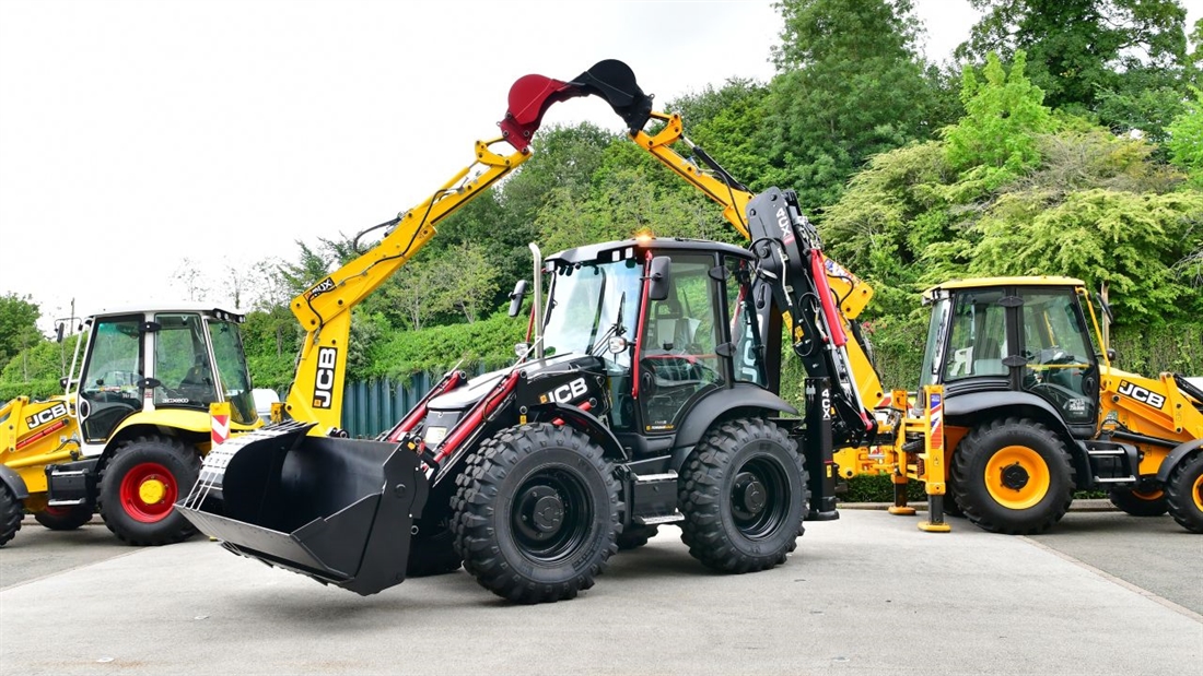 JCB Produce Special Backhoe Loaders for TERRA