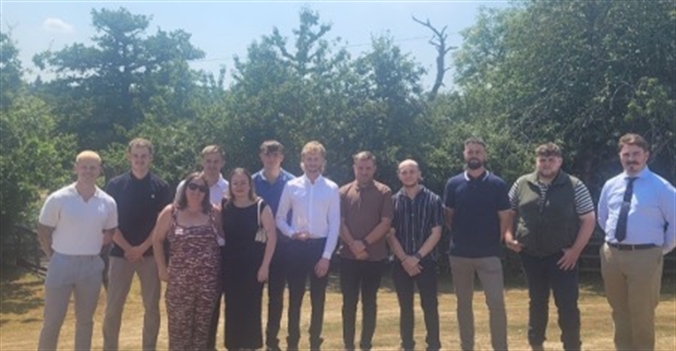 Finning win at record breaking Stars of the Future award