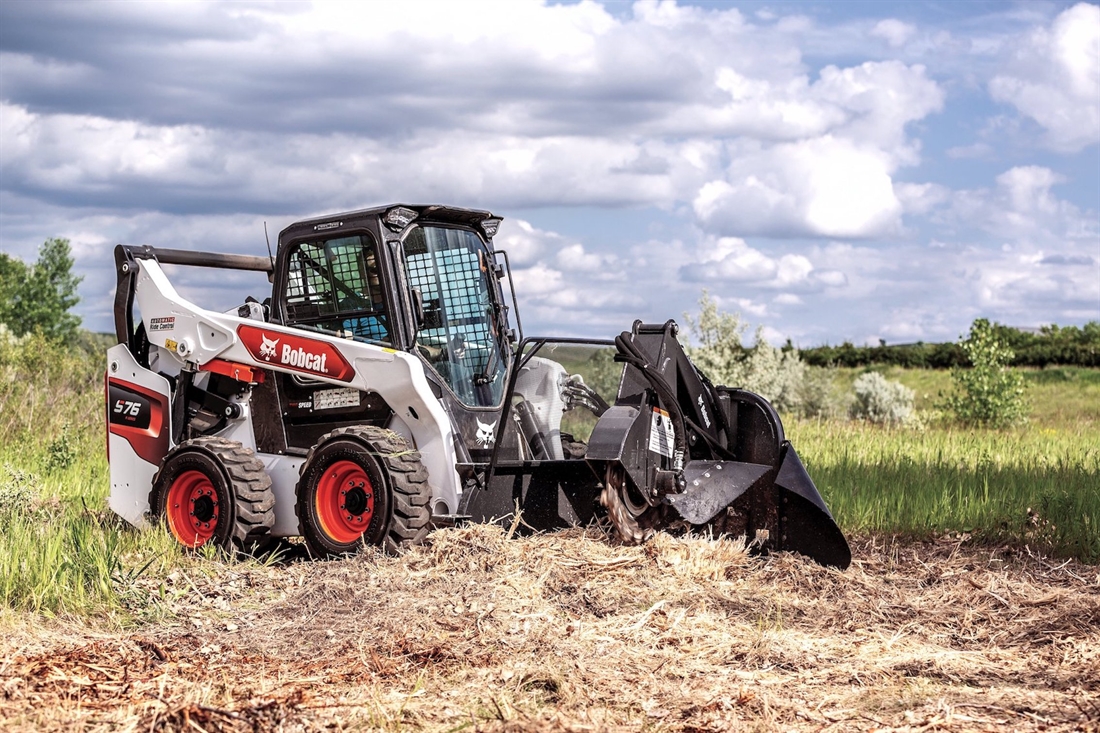 Bobcat prove wildfire prevention capabilities