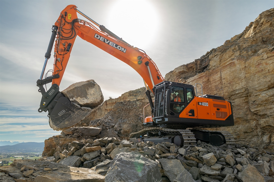 Develon looking forward to a strong Steinexpo